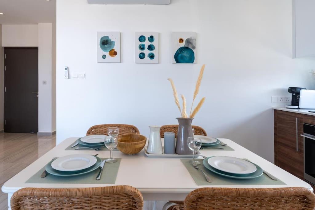 Thalassa 2-Bedroom Apartment In لارنكا المظهر الخارجي الصورة