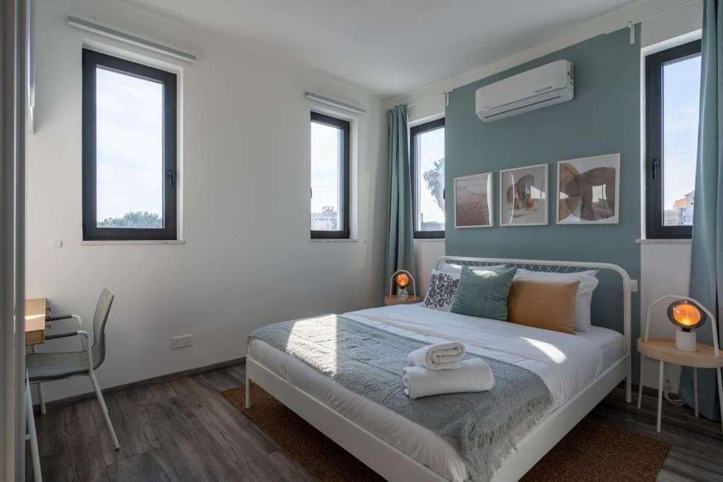 Thalassa 2-Bedroom Apartment In لارنكا المظهر الخارجي الصورة