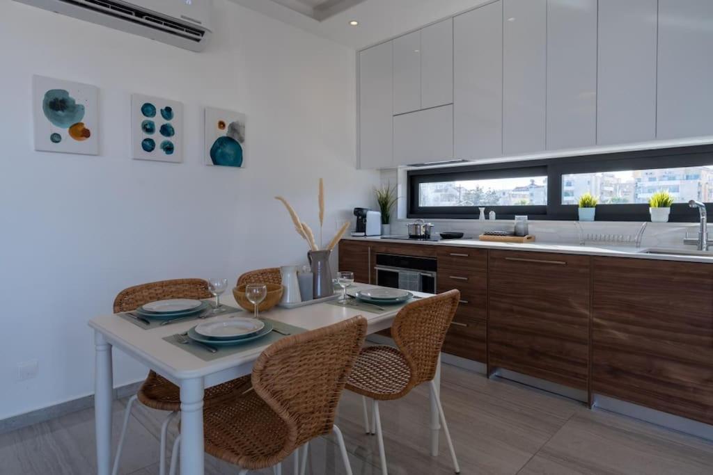 Thalassa 2-Bedroom Apartment In لارنكا المظهر الخارجي الصورة
