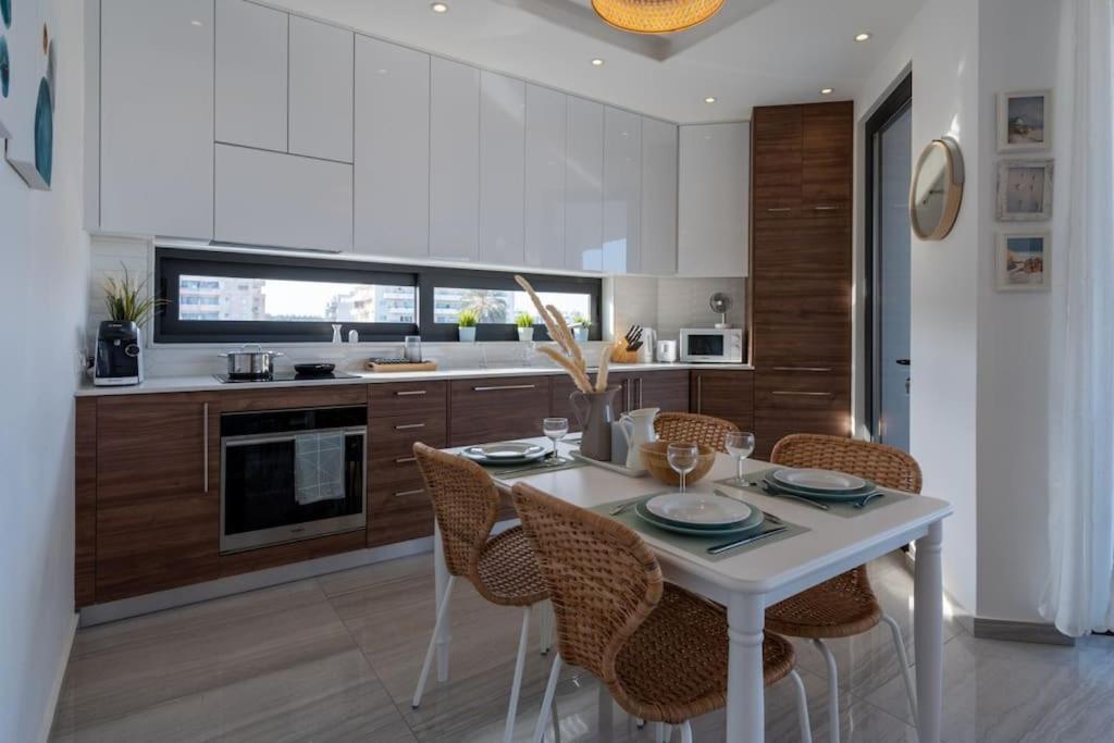 Thalassa 2-Bedroom Apartment In لارنكا المظهر الخارجي الصورة